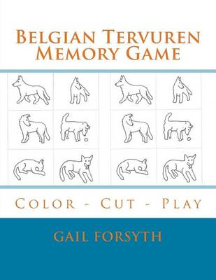 Book cover for Belgian Tervuren Memory Game