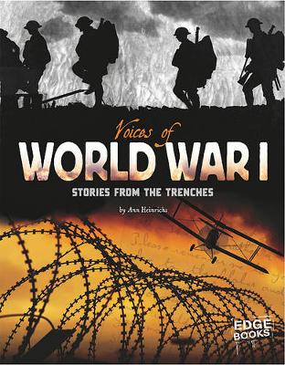 Book cover for Voices of World War I: Stories from the Trenches