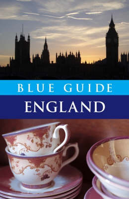 Book cover for Blue Guides England