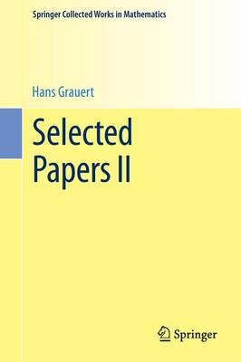 Book cover for Selected Papers II