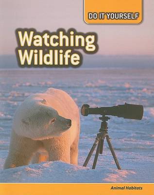 Book cover for Watching Wildlife