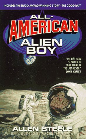 Book cover for All-American Alien Boy