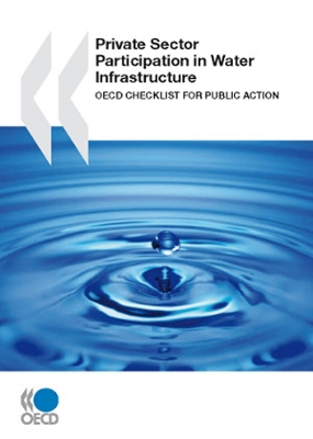 Book cover for Private Sector Participation in Water Infrastructure