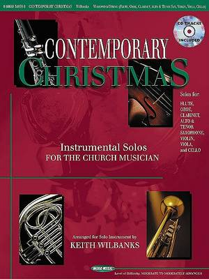 Book cover for Contemporary Christmas