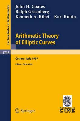 Cover of Arithmetic Theory of Elliptic Curves