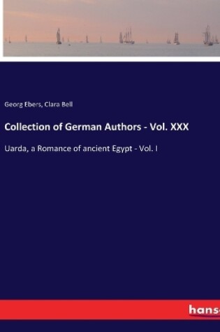 Cover of Collection of German Authors - Vol. XXX