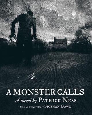 Book cover for A Monster Calls