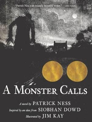 Book cover for A Monster Calls