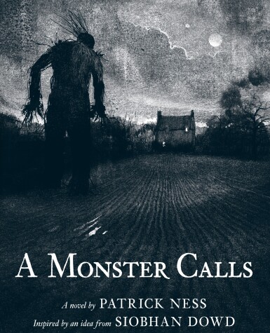 Book cover for A Monster Calls