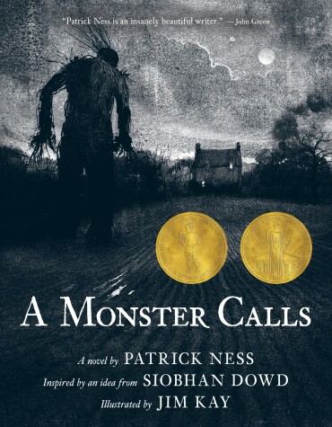 Book cover for A Monster Calls