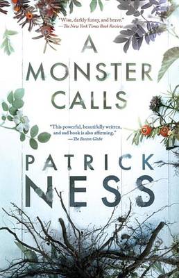 Book cover for A Monster Calls