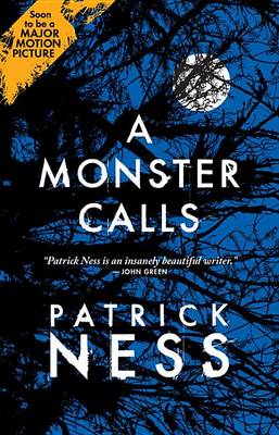 Book cover for A Monster Calls