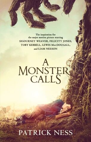 Book cover for A Monster Calls: A Novel (Movie Tie-in)