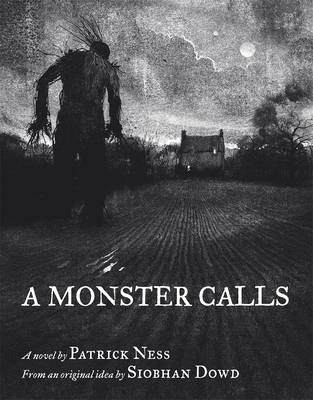 Book cover for A Monster Calls