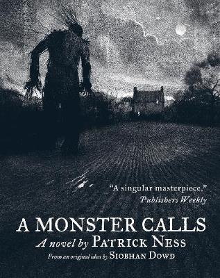 Book cover for A Monster Calls