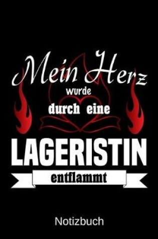 Cover of Mein Herz wurde durch eine Lageristin entflammt