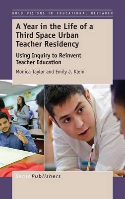 Book cover for A Year in the Life of a Third Space Urban Teacher Residency