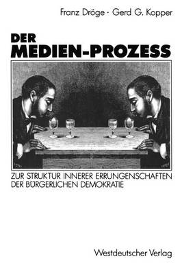 Book cover for Der Medien-Prozeß