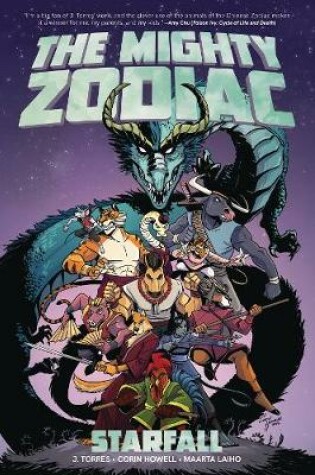 Cover of The Mighty Zodiac Volume 1