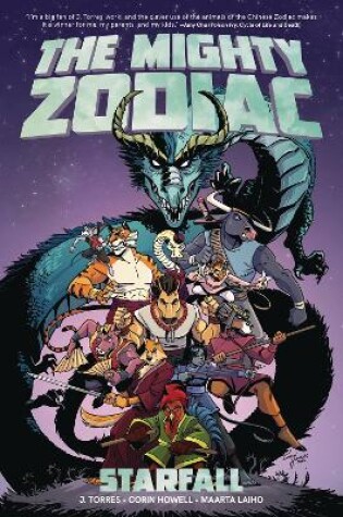 Cover of The Mighty Zodiac Vol. 1