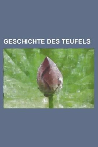 Cover of Geschichte Des Teufels