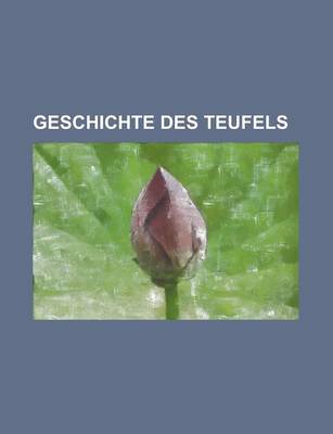 Book cover for Geschichte Des Teufels