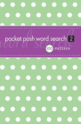 Book cover for Pocket Posh Word Search 2