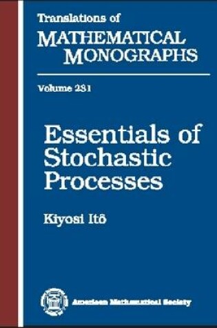 Cover of Essentials of Stochastic Processes