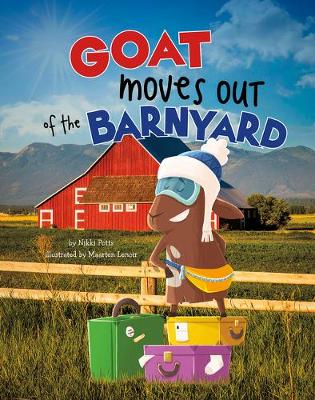 Book cover for Goat Moves out of the Barnyard (Habitat Hunter)