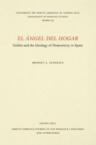 Cover of El Angel del Hogar