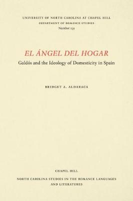 Book cover for El Angel del Hogar