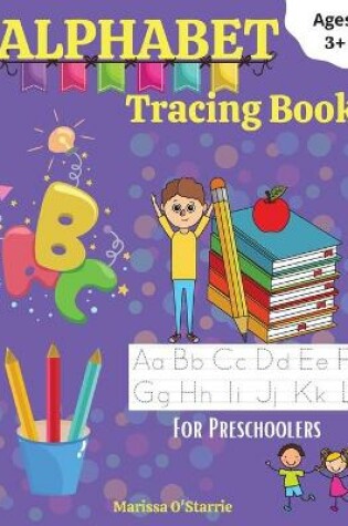 Cover of Alphabet Tracing Book