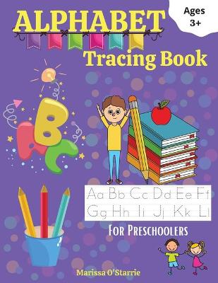 Book cover for Alphabet Tracing Book