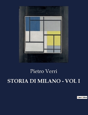 Book cover for Storia Di Milano - Vol I
