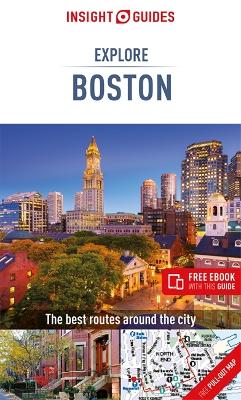 Book cover for Insight Guides Explore Boston (Travel Guide with Free eBook)