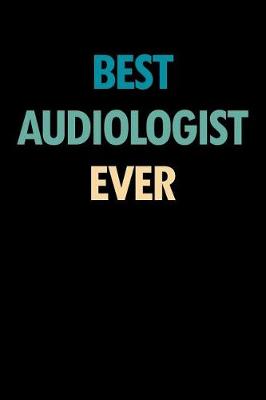 Book cover for Best Audiologist Ever