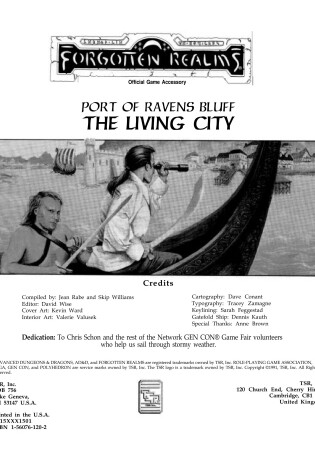 Cover of Lc4 Port of Ravens Bluff