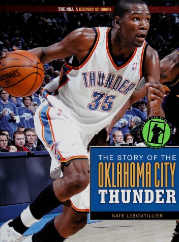 Book cover for Oklahoma City Thunder (Was Seattle)