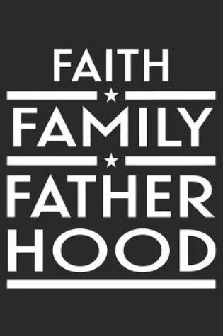 Cover of Faith family father hood