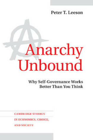 Cover of Anarchy Unbound