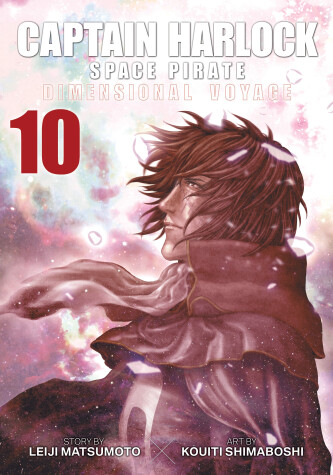 Cover of Captain Harlock: Dimensional Voyage Vol. 10