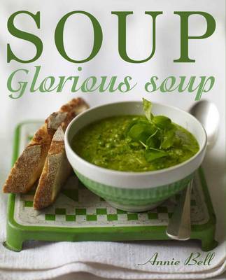 Book cover for Soup Glorious Soup