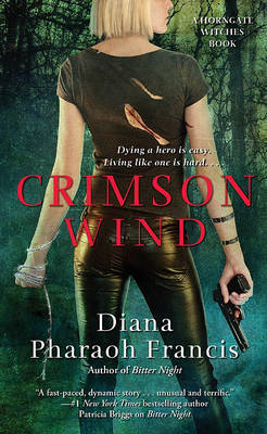 Book cover for Crimson Wind
