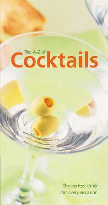 Book cover for The A-Z of Cocktails