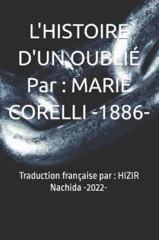 Cover of L'HISTOIRE D'UN OUBLIÉ Par