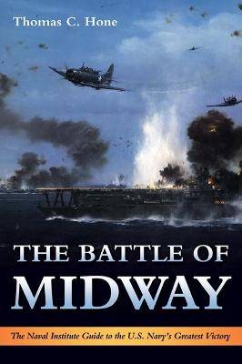 Book cover for The Battle of Midway