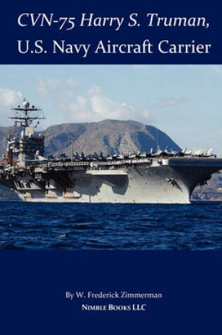 Cover of Cvn-75 Harry S. Truman, U.S. Navy Aircraft Carrier