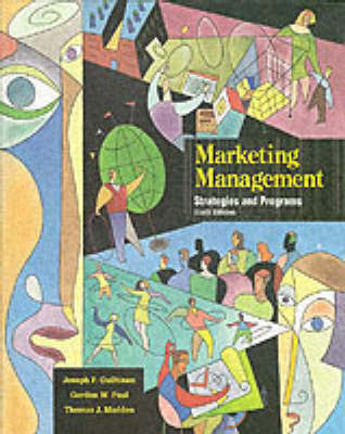 Book cover for Marketing Management