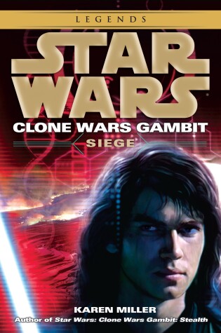 Cover of Siege: Star Wars Legends (Clone Wars Gambit)