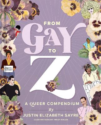 Book cover for From Gay to Z